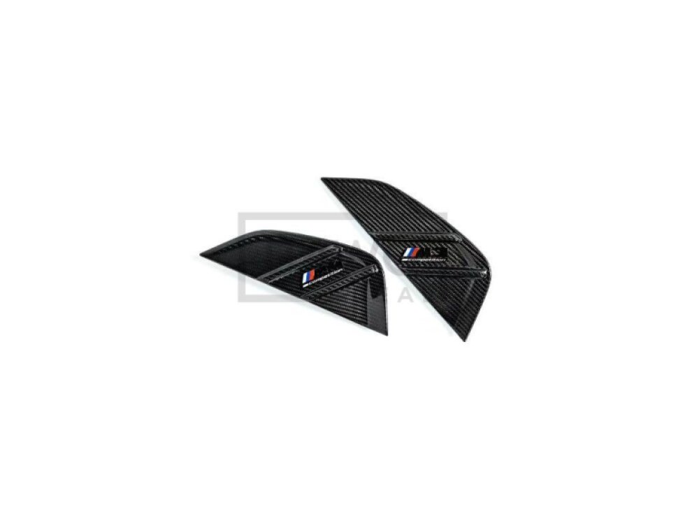 BMW G80 G81 M3 boční žábry do blatníků