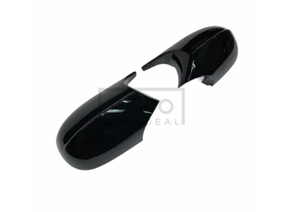 Kryty zrcátek M3 style BMW E90/E91/E92/E93 - černé lesklé, facelift