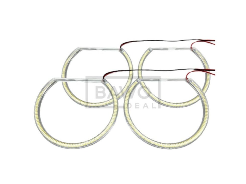 BMW E39 - LED Angel Eyes kroužky UHP 131mm