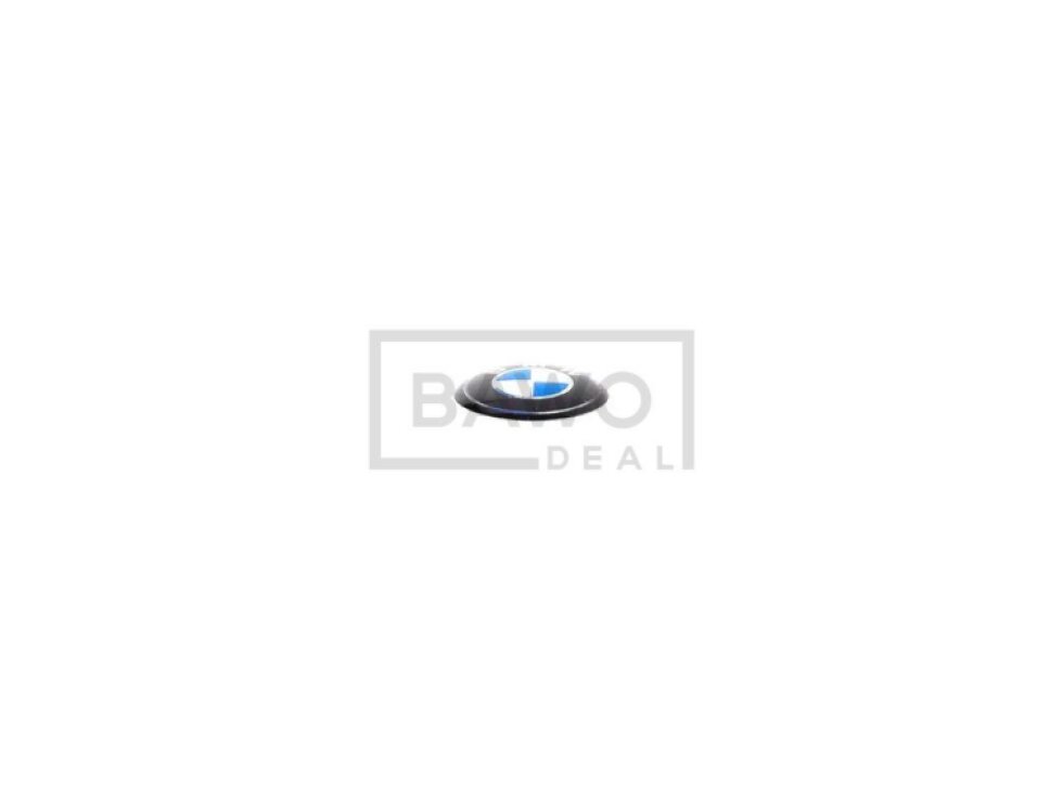 BMW logo znak do klíče 11mm 66122155753 - originální díl BMW