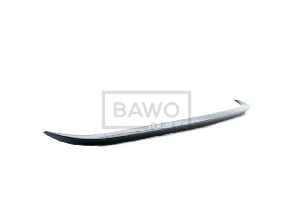 Spoiler kufru BMW E60 černý lesklý