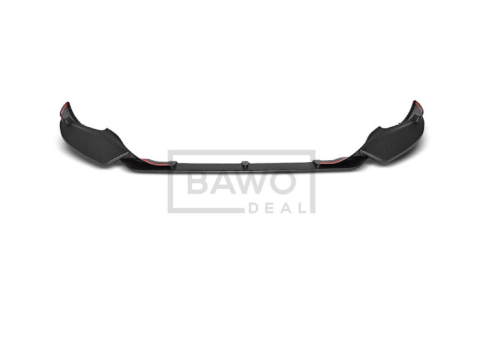 Spoiler pod přední nárazník BMW G30/G31 17- M-performance style, černý matt