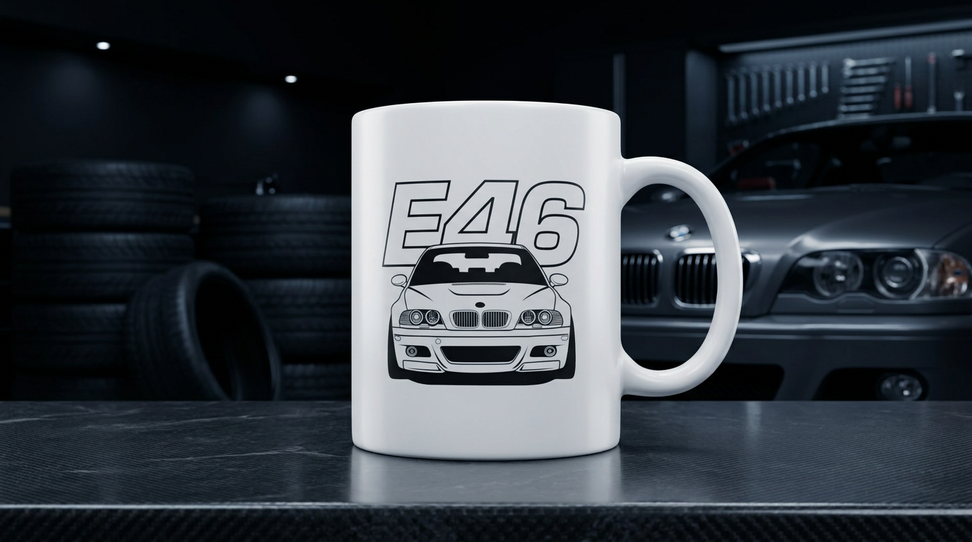Hrnek BMW E46