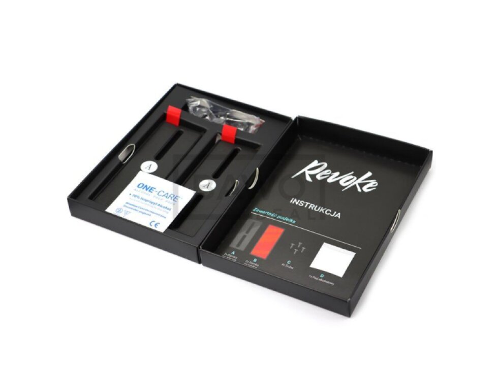 Neviditelný Magnetický držák SPZ pro 1 značku - REVOKE