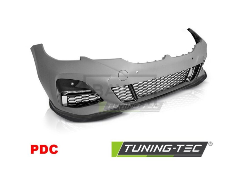 Přední nárazník BMW 3 G20/G21 15- M-Performance PDC, matný spoiler