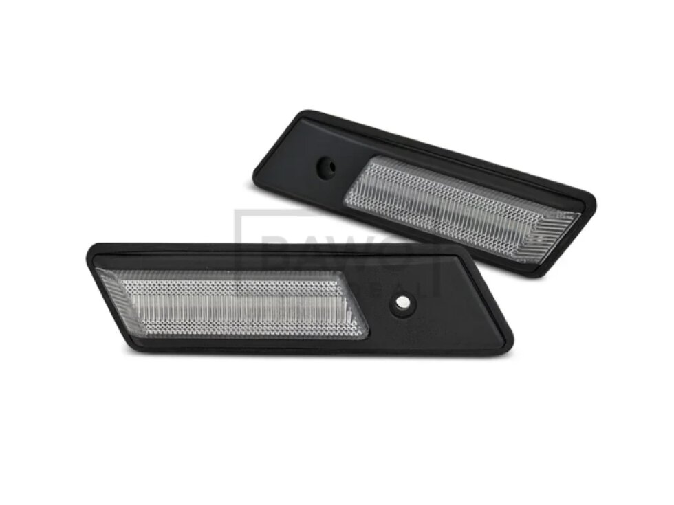 Blinkry boční LED dynamické BMW E34/E32/E36 bílé