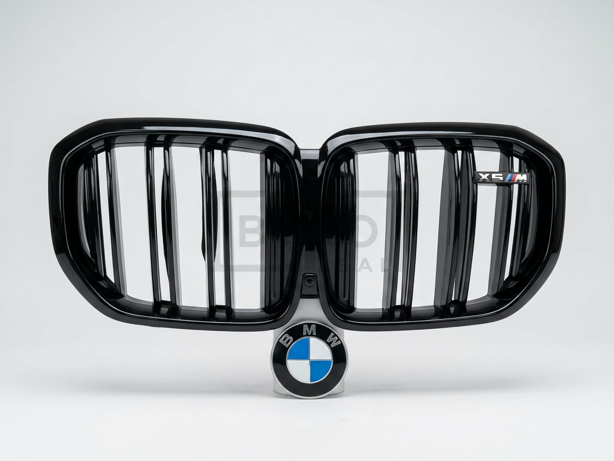 Ledvinky Dual line BMW F85 X5M M-performance černé, levá 51712354497 - originální díl BMW