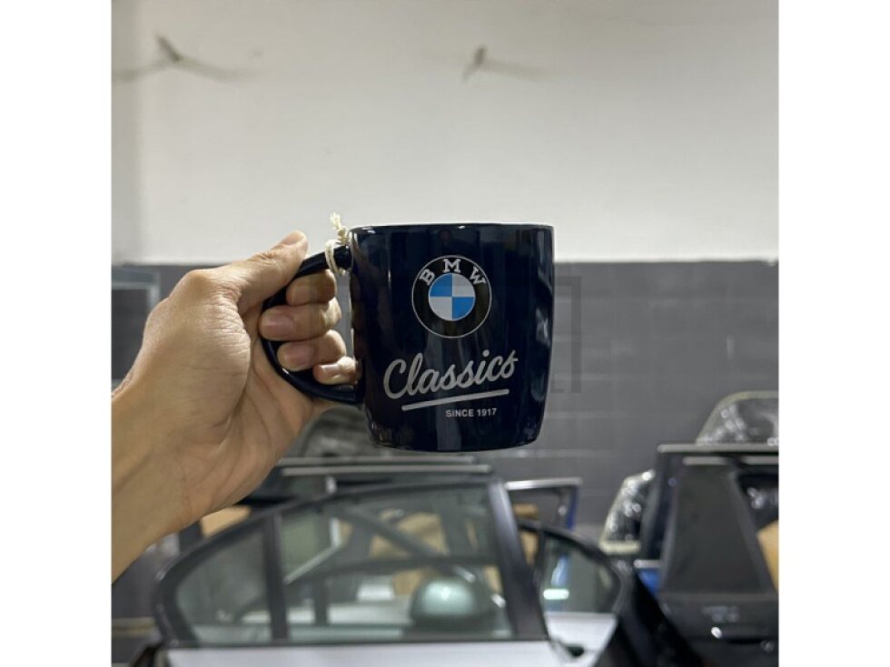 Hrnek s logem BMW Classics - hrneček BMW
