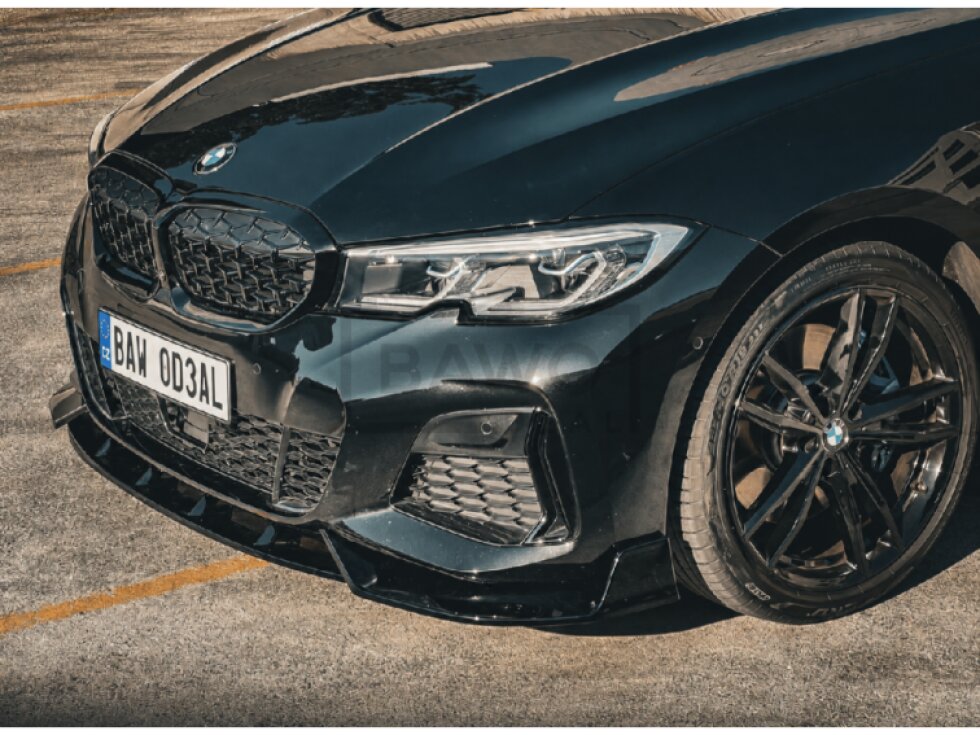 Spoiler lipo předního nárazníku BMW G20 G21 pre-LCI M-paket 2019-2022