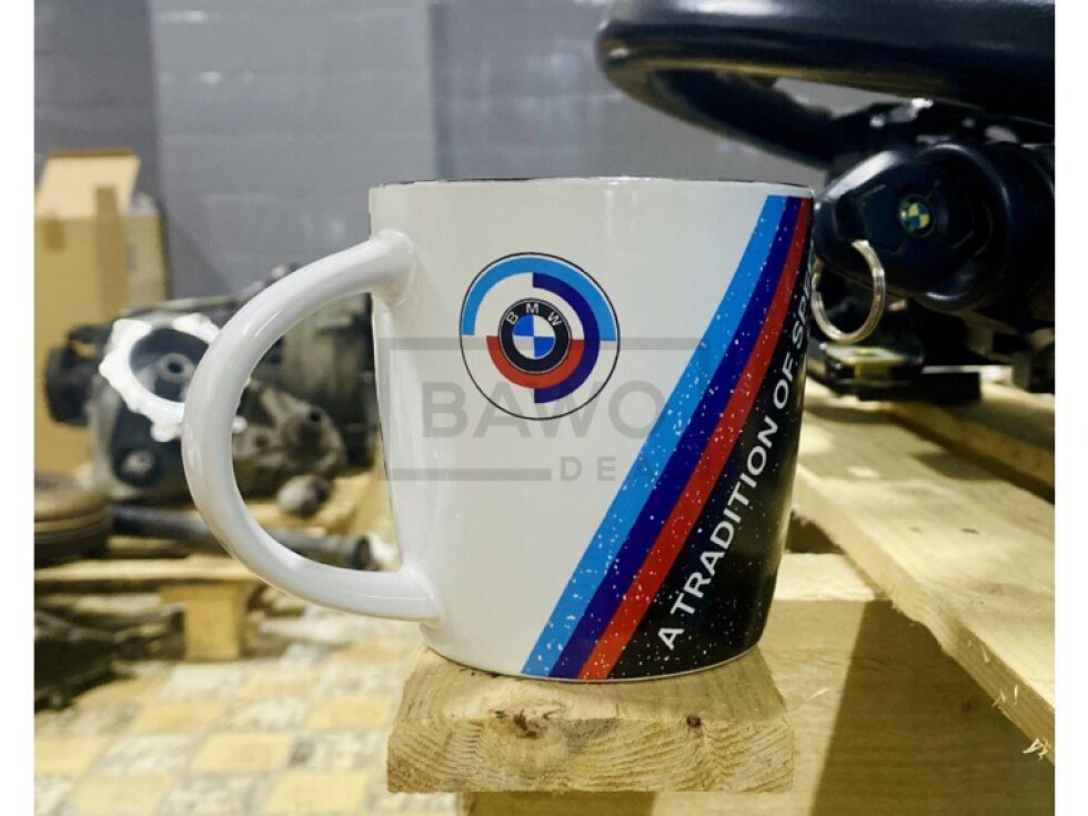 Hrnek s logem BMW 50 let M - hrneček