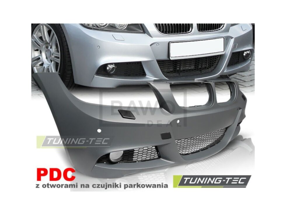 Přední nárazník BMW E90/E91 09-11 PDC M-paket