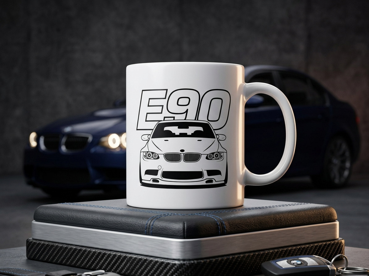 Hrnek BMW E90