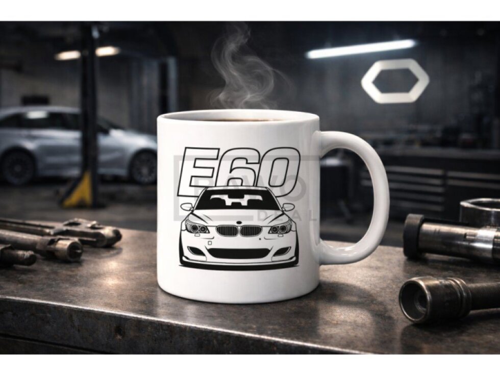 Hrnek BMW E60