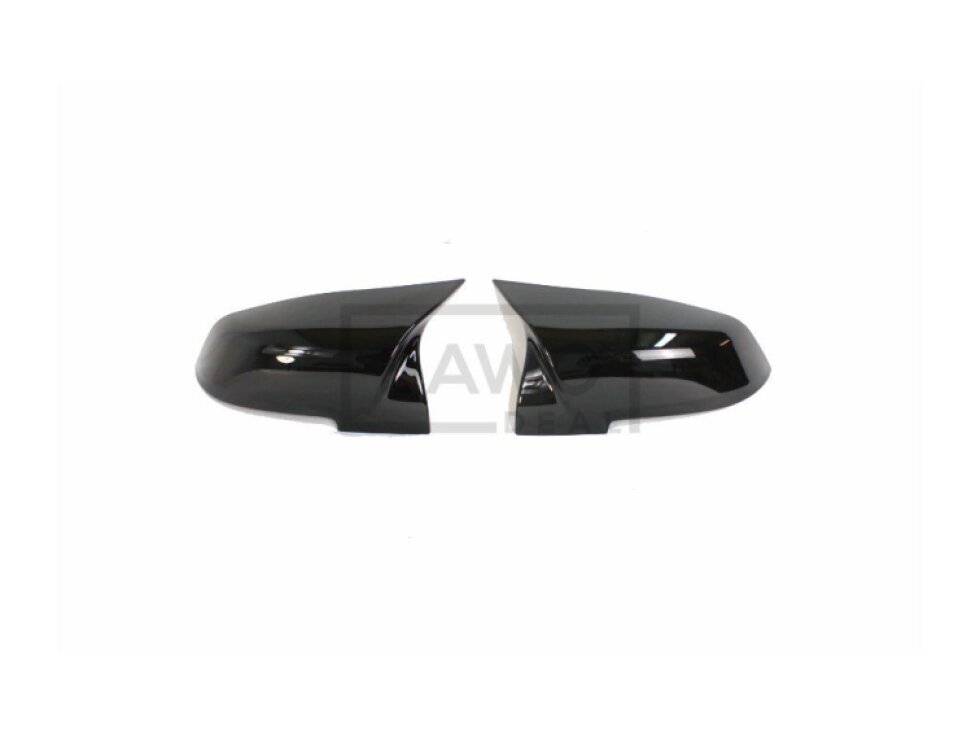 Kryty zrcátek M style pro BMW F20/F22 F30/F31/F33/F34/F36 E84 - černé lesklé