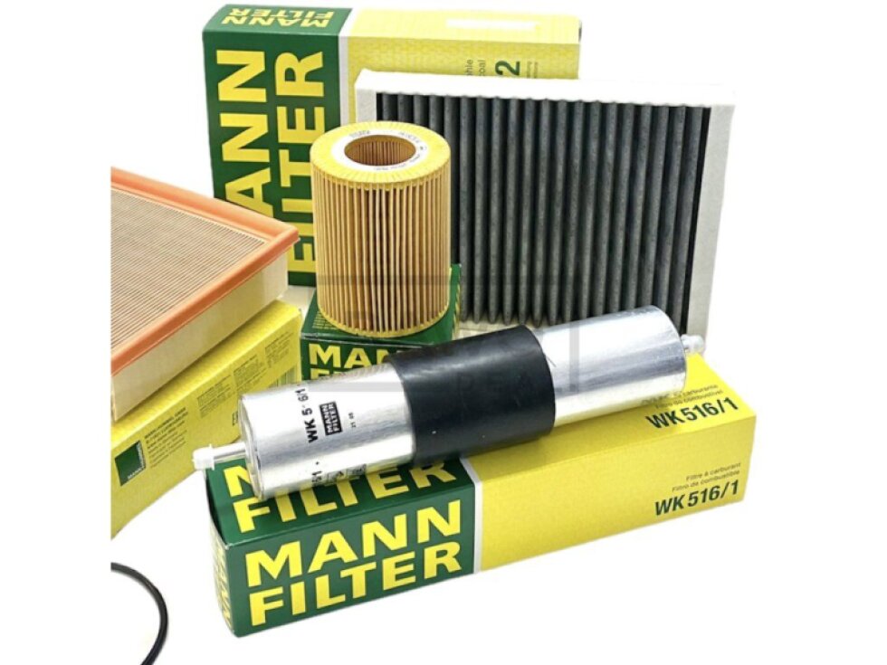 BMW sada filtrů MANN E36 320i, 323i, 328i