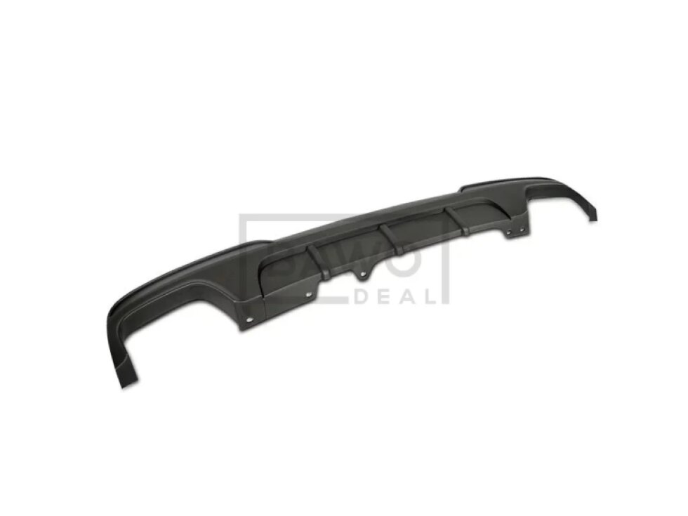 Difuzor zadního nárazníku BMW F10/F11 11-16 M-Performance double duplex
