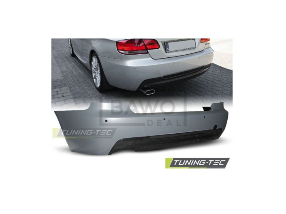 Zadní nárazník BMW E92 06-09 coupe, cabrio PDC M look