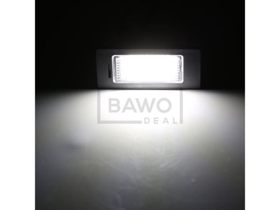 BMW X3 X5 F25 F15 - LED osvětlení SPZ