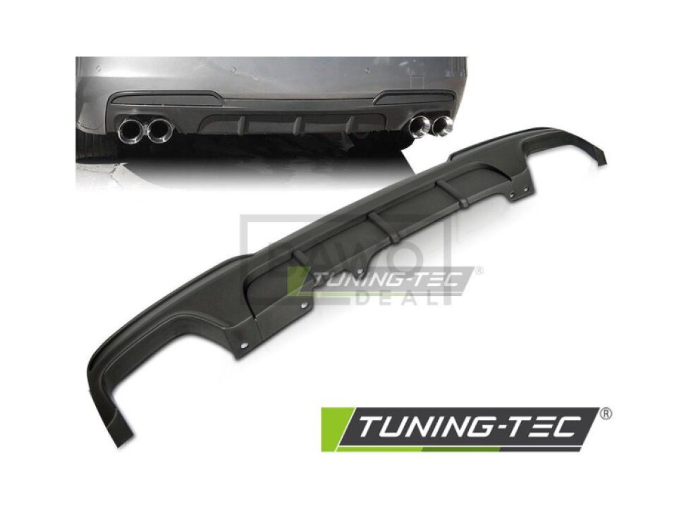Difuzor zadního nárazníku BMW F10/F11 11-16 M-Performance double duplex