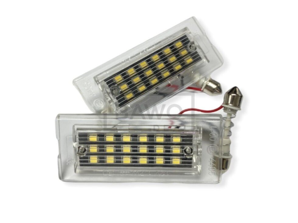 LED osvětlení SPZ pro BMW X5 E53 X3 E83