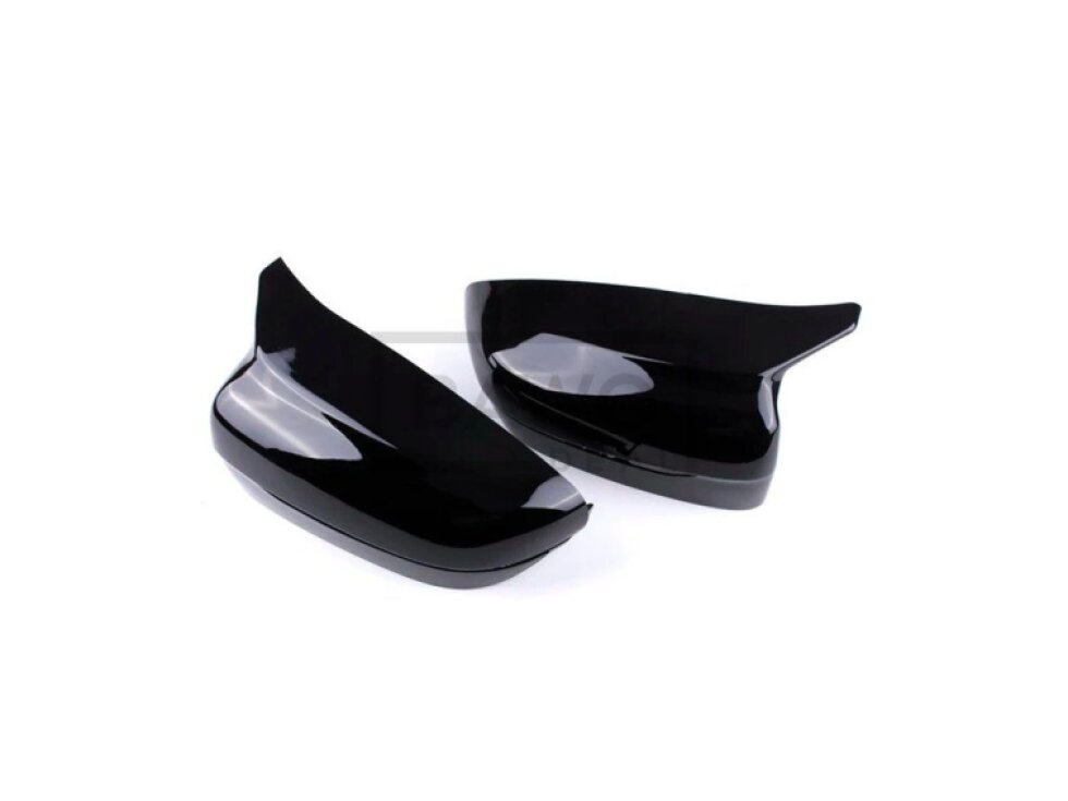 Kryty zrcátek M3 G80 M5 F90 look BMW G11 G15 G20 G22 G30 - černé lesklé