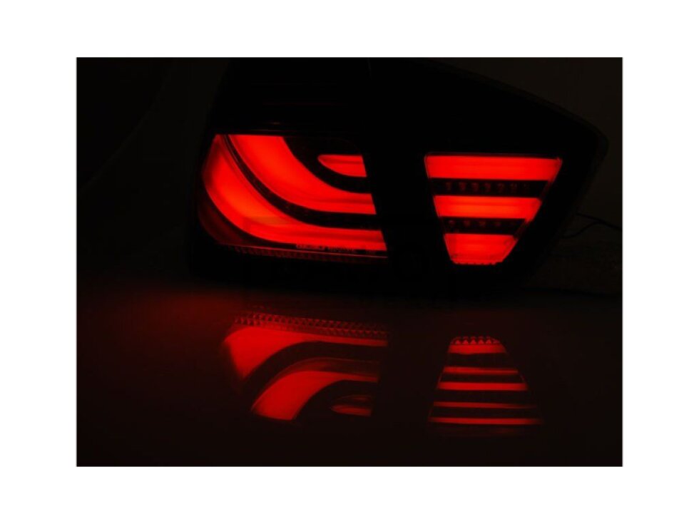 Zadní světla BMW E90 LED Light Bar 05-08 černá