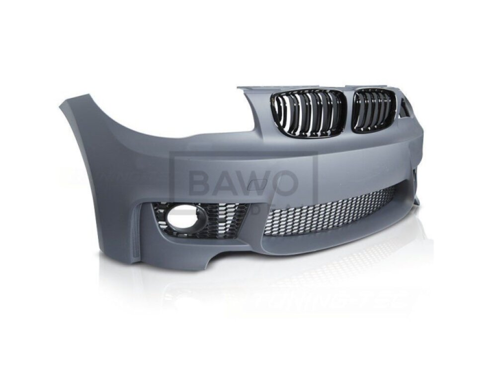 Přední M style nárazník s ledvinkama pro BMW E81/E82/E87/E88 2004-2013