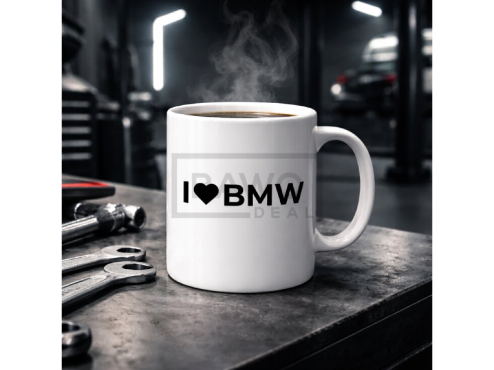 Hrnek I love BMW