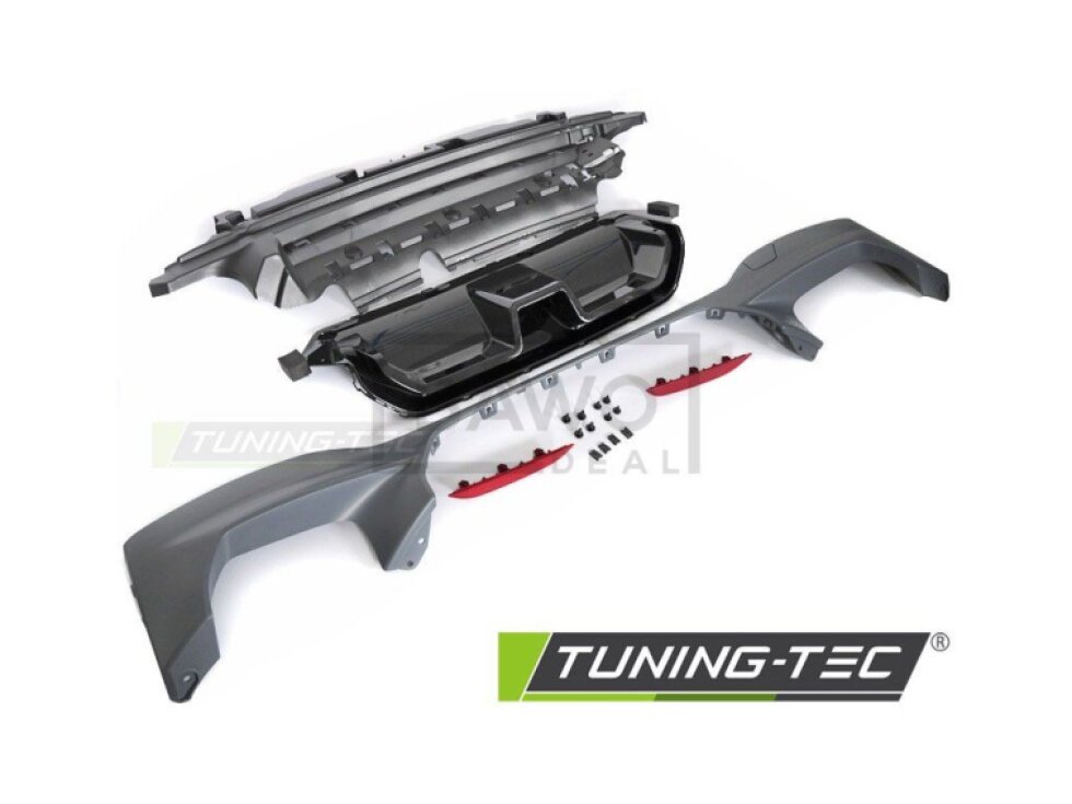 Difuzor zadního nárazníku BMW G30/G31 LCI 20-23 CS style