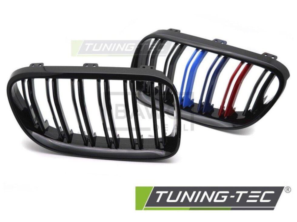 Ledvinky Dual line pro BMW E90 E91 08-11 trikolora