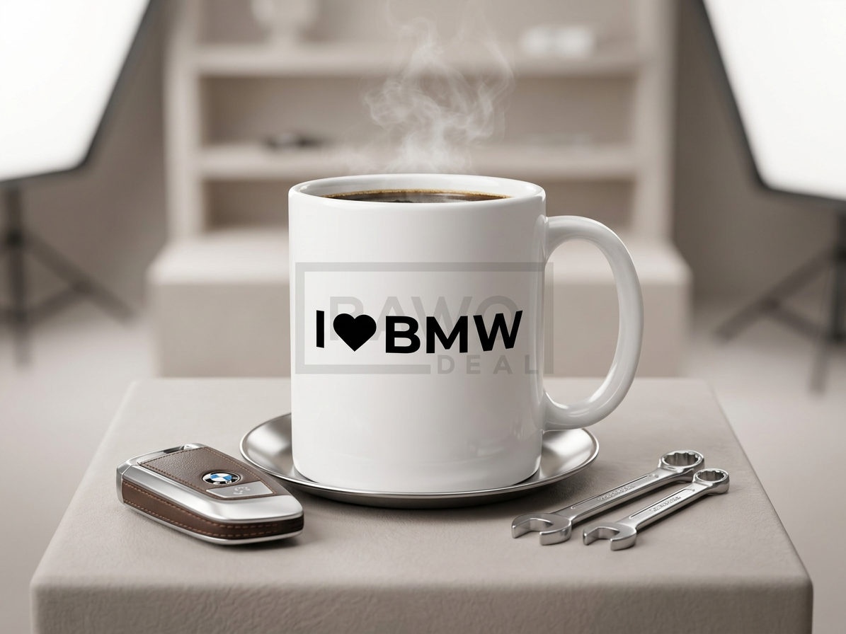 Hrnek I love BMW