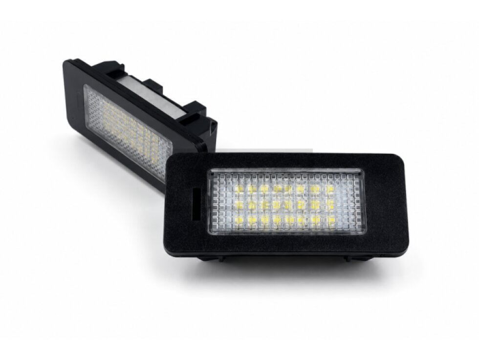 BMW 5 E39 - LED osvětlení SPZ
