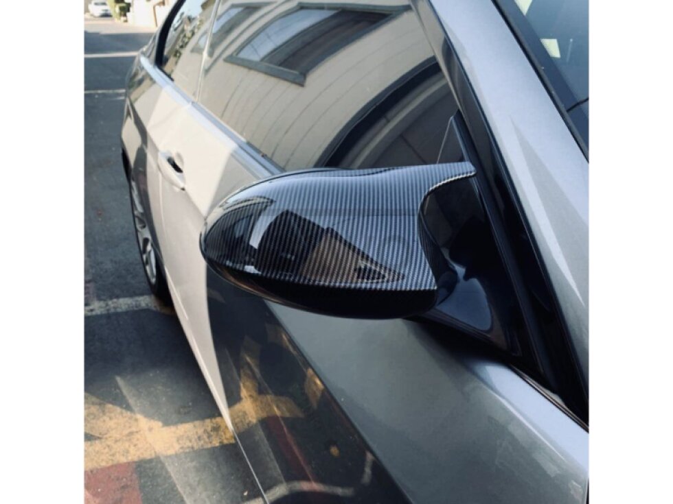 Kryty zrcátek M3 style BMW E90/E91/E92/E93 - Carbon look