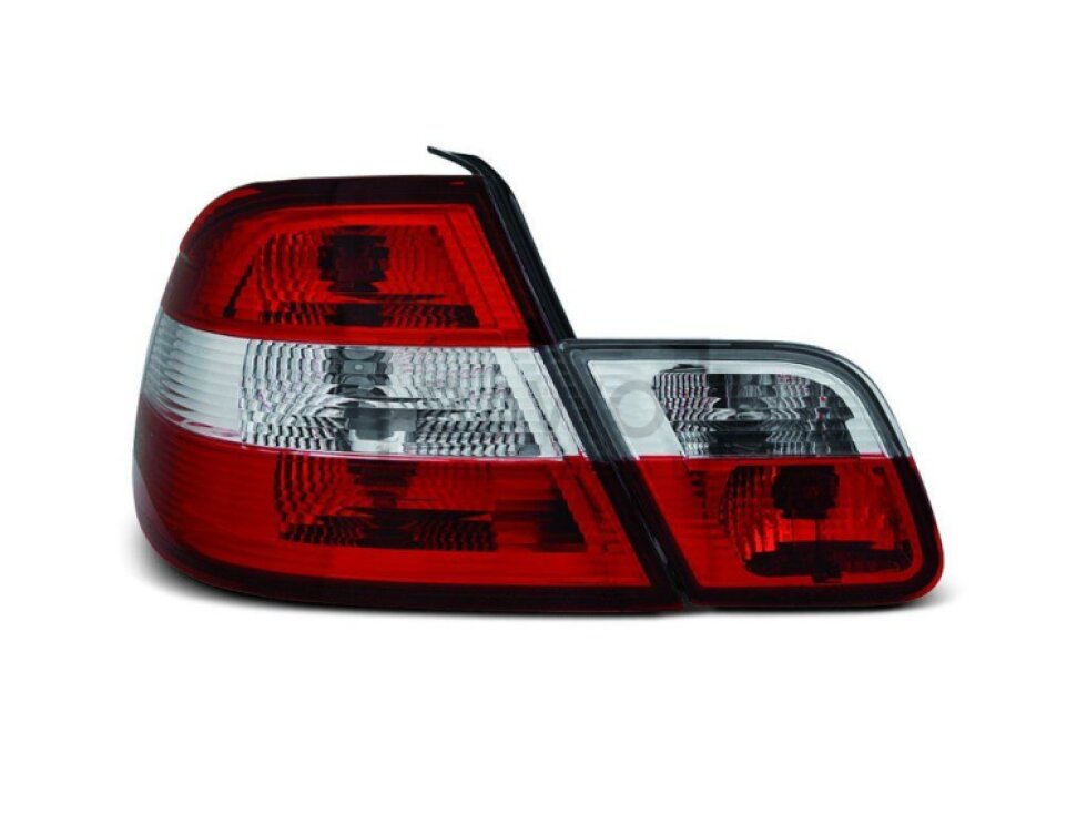Zadní světla BMW E46 Coupe 99-03 červená