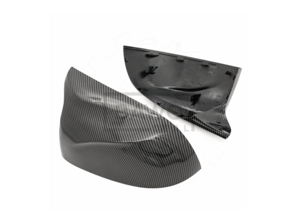Kryty zrcátek M style pro BMW X5 F15 X6 F16 X3 F25 X4 F26 - carbon look