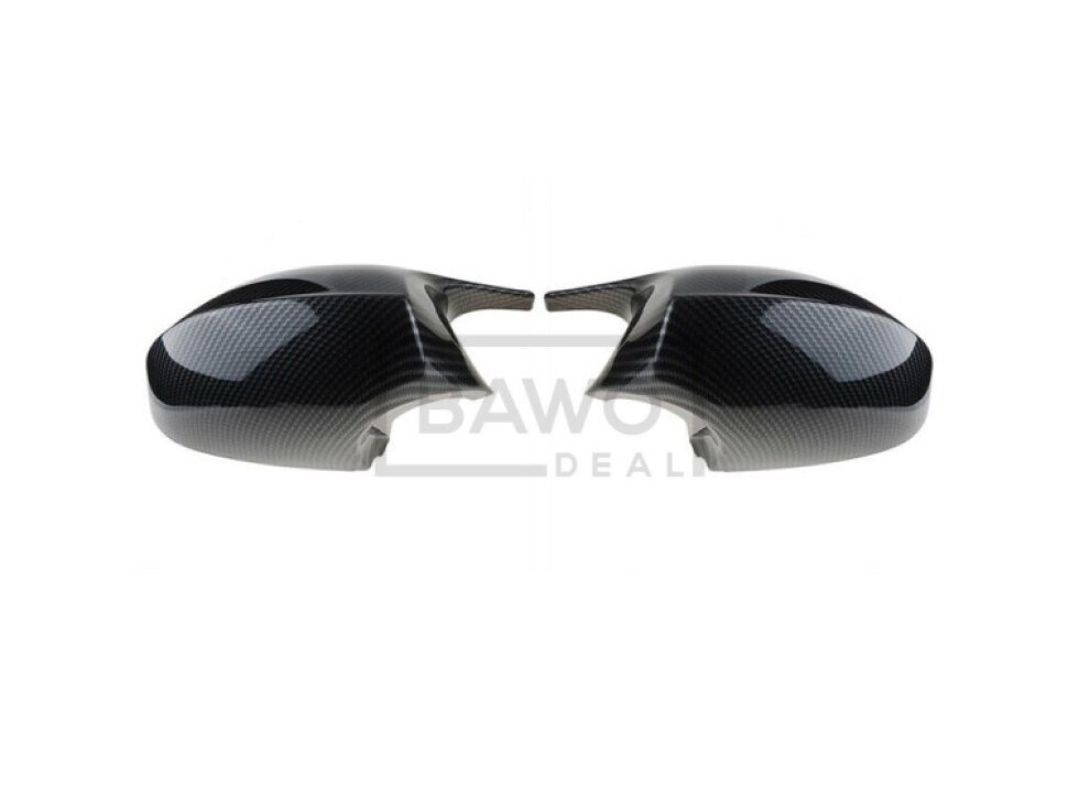 Kryty zrcátek M1 style BMW E81/E82/E87/E88 - Carbon look