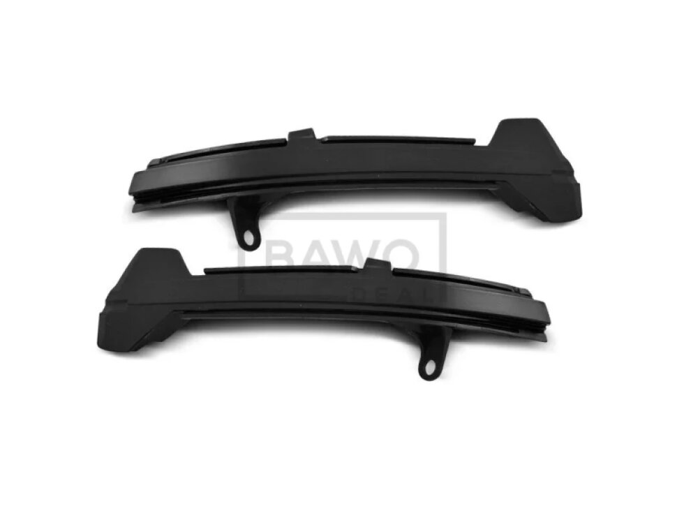 Blinkry boční do zrcátek LED BMW F10/F11 F12/F13 F01 SEQ kouřová