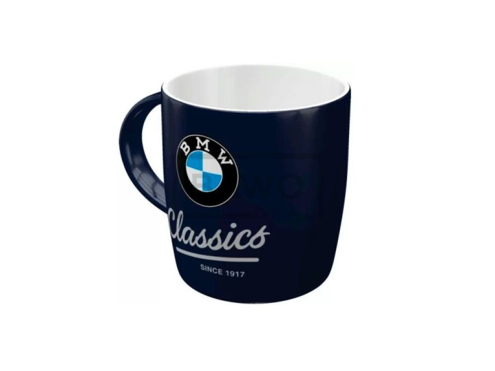 Hrnek s logem BMW Classics - hrneček BMW