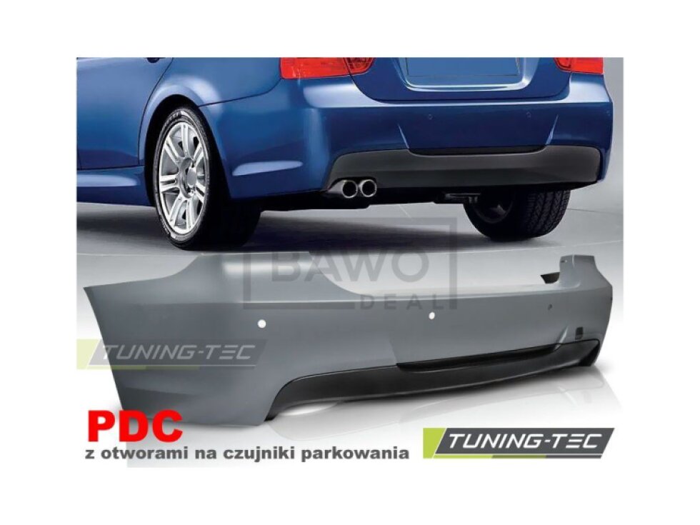 Zadní nárazník BMW E90 05-08 PDC M-paket