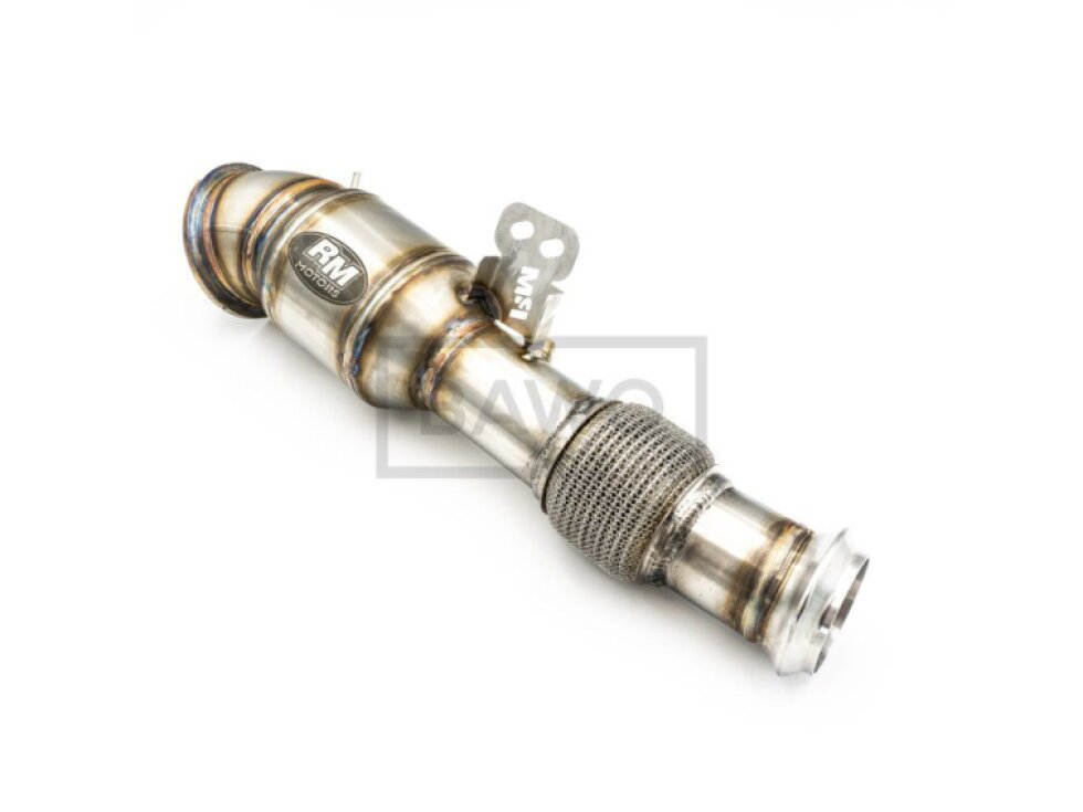 Downpipe BMW Z4 G29 M40i B58 + katalyzátor HJS 200 cpsi EURO 6