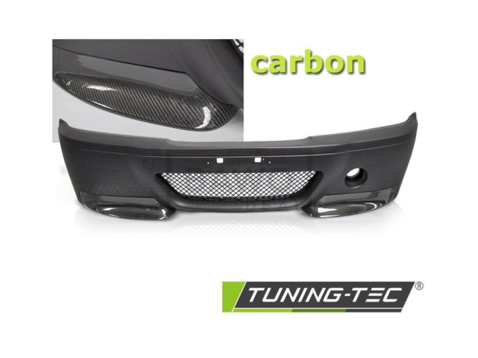 Přední nárazník BMW E46 98-05 CLS Look Carbon
