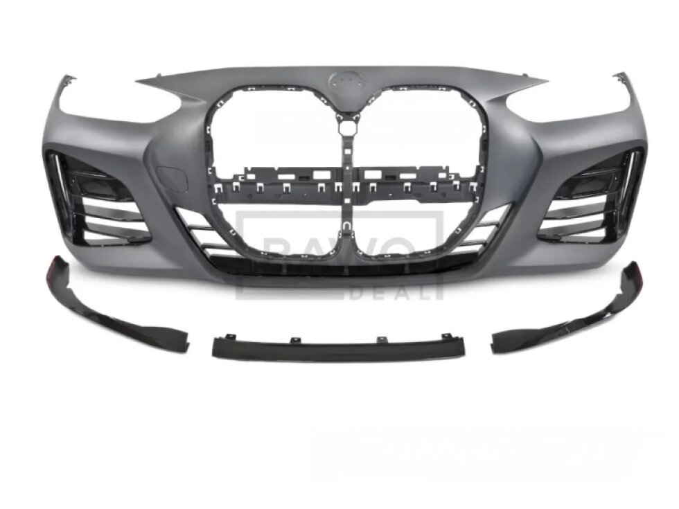 Přední nárazník BMW G22/G23 20- M Tech Style s PDC + spoiler