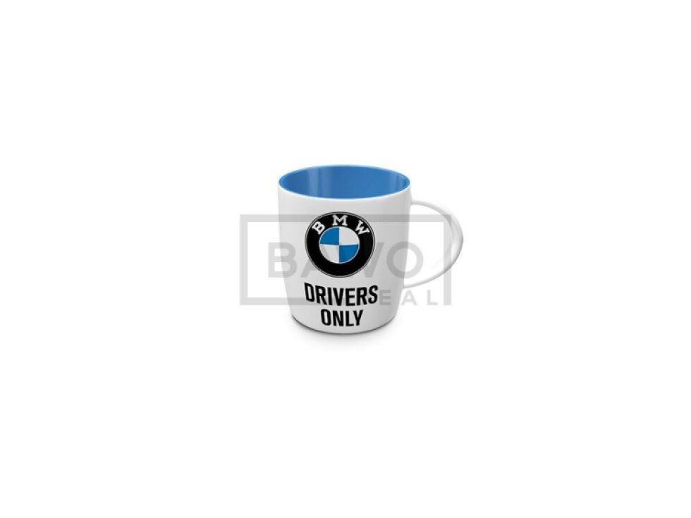 Hrnek BMW Drivers only - BMW hrneček