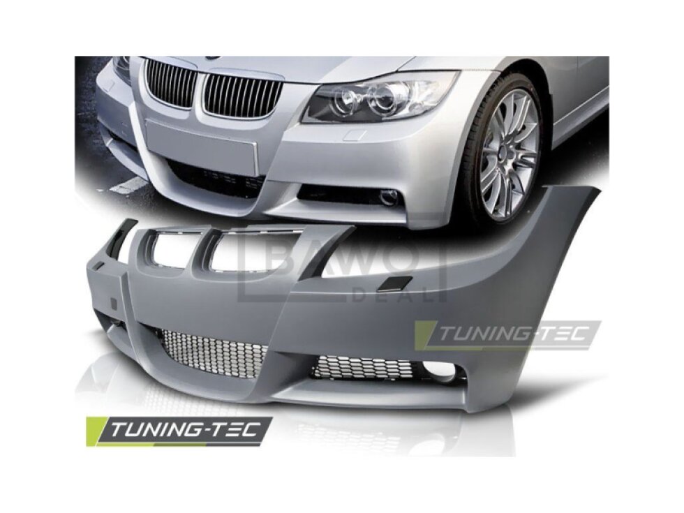 Přední nárazník BMW E90/E91 05-08 bez PDC M-paket