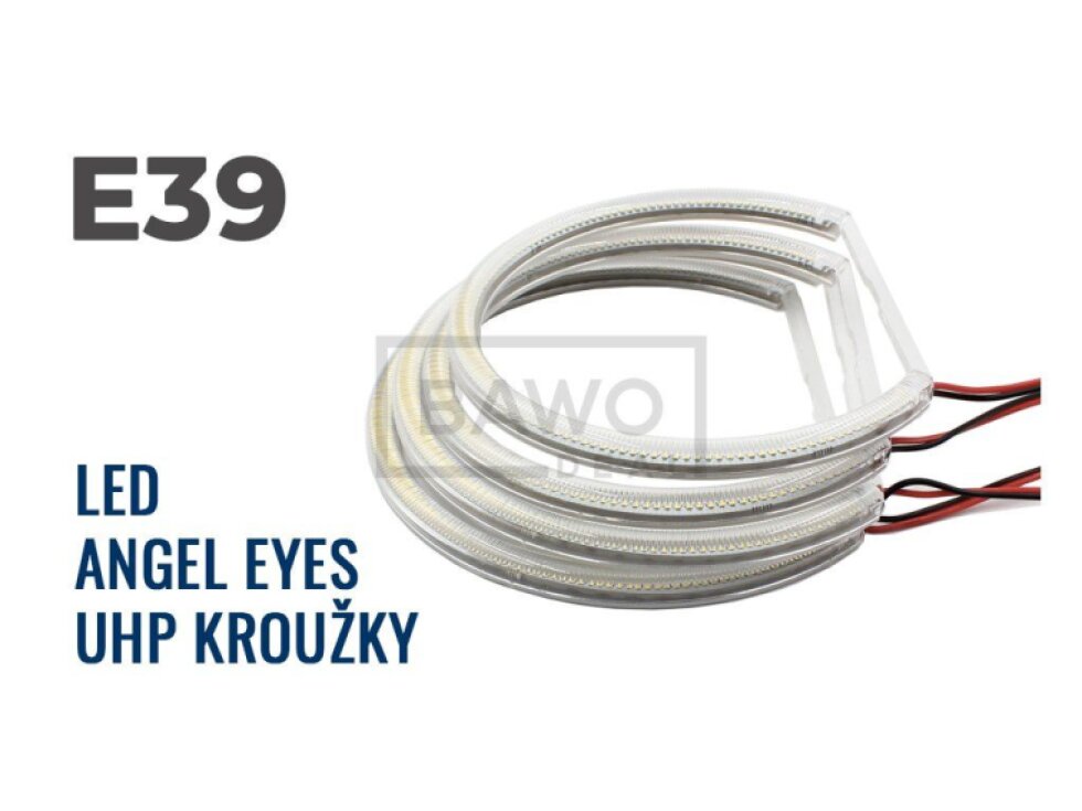BMW E39 - LED Angel Eyes kroužky UHP 131mm