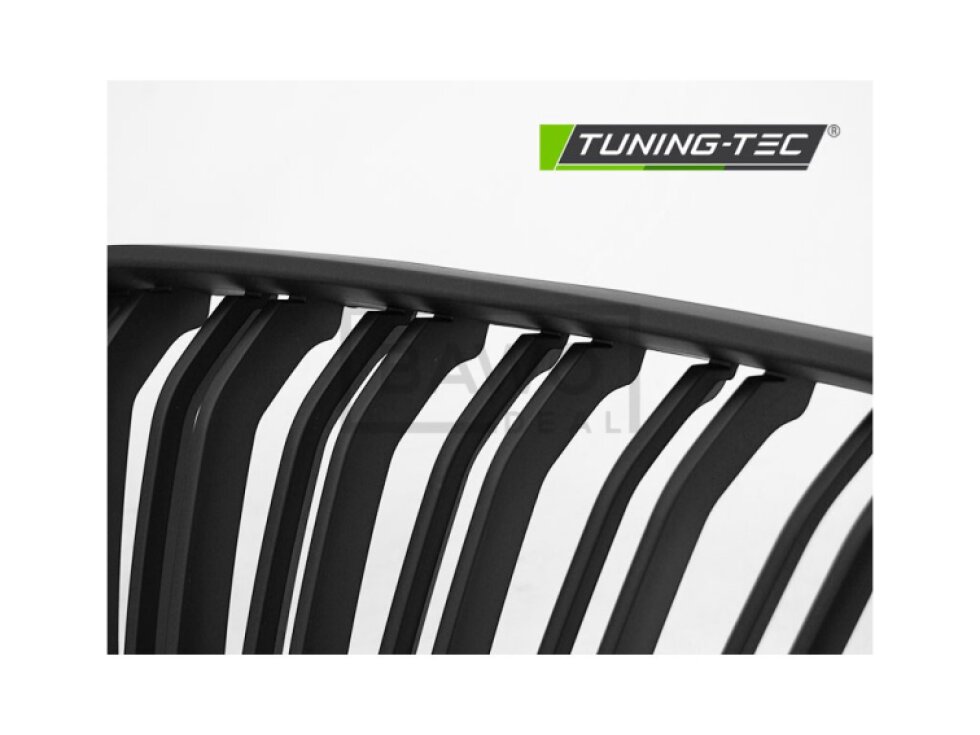 Ledvinky Dual line pro BMW F22/F23 13-18, přední maska, černé matné