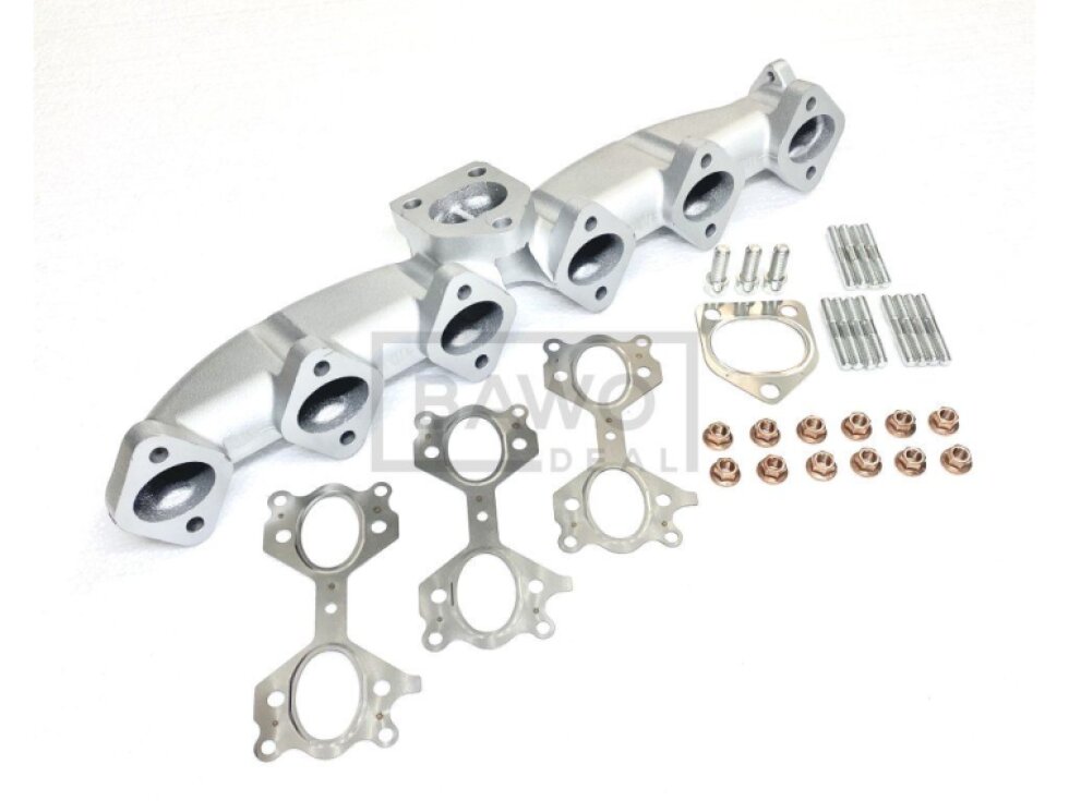 Litinové svody pro BMW E39 525d 530d M57