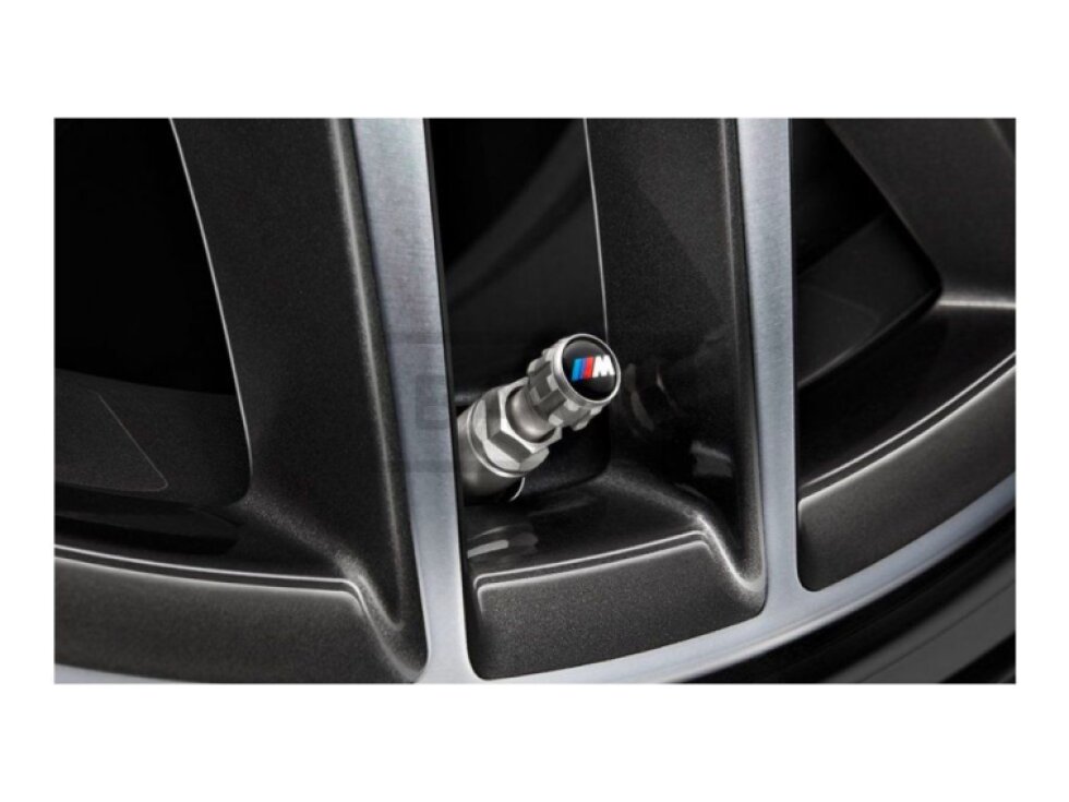 Krytky ventilků kol BMW M, čepičky