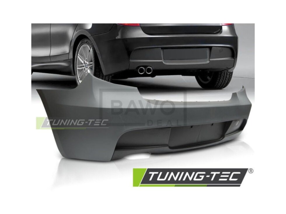 Zadní nárazník BMW E81/E87 07-11 M-tech style