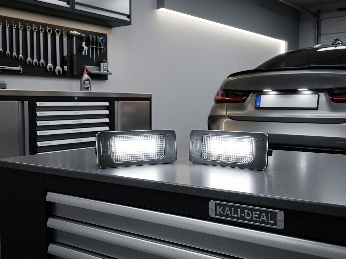 BMW 5 F10 F11 - LED osvětlení SPZ